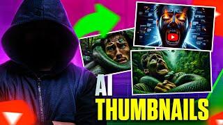 How to make AI Generated Thumbnail||  Best FREE AI Thumbnail Generator