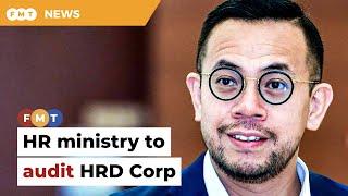 HR ministry to conduct independent audit of HRD Corp