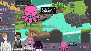 Frick Ya! Charity - Unrailed! with Nemurenai Kai and more