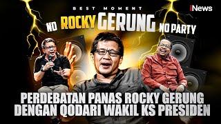 Qodari Ditunjuk Prabowo Jadi Waka Staf Kepresidenan, Ternyata Pernah Debat Panas dengan Rocky Gerung