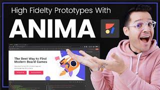 High Fidelity Prototype with Anima App