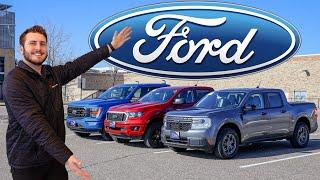 Ford Maverick V.S Ranger V.S F-150: Which Is Best?