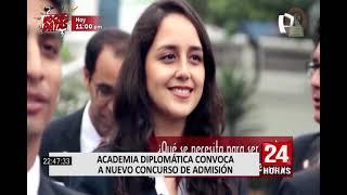 Academia Diplomática Javier Pérez de Cuéllar abre nuevo proceso de admisión