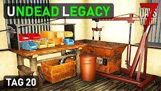 Undead Legacy #20 - Lohnt sich der Recycler? ️ 7 Days To Die Mod Deutsch