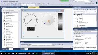 Gauges and Controllers Interface example in Microsoft Visual C# Part 04