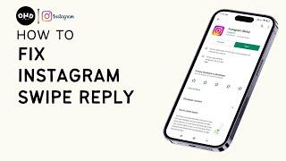  Instagram Swipe Reply Feature | Fixed on iPhone 14/13/12/11/X (2023) 