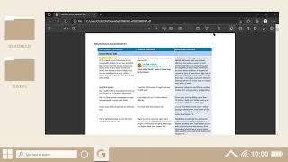 How to highlight text in pdf file in Microsoft edge ️