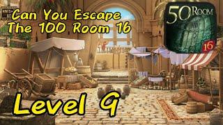 Can You Escape The 100 Room 16 Level 9 Walkthrough