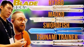 I Tried EVERY NEW Squid Industries Balisong!! - Blade Show 2022