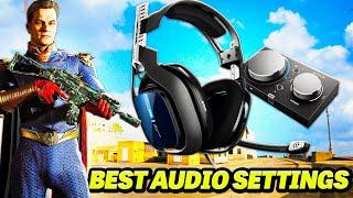 The BEST Audio Settings In Warzone SEASON 4 (Astros A40s + Steelseries Sonar)