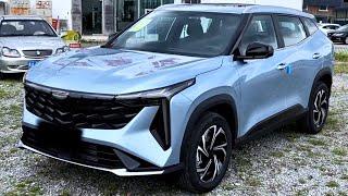 Geely Boyue Cool 2023 in-depth Walkaround