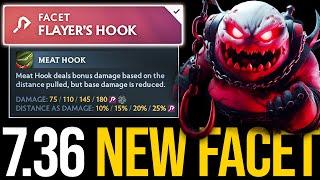 FLAYER'S HOOK - Pudge's New Facet in 7.36 Patch | Pudge Official