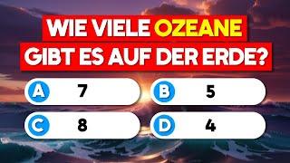 Allgemeinwissen Quiz: Kannst du alle 25 Fragen beantworten?