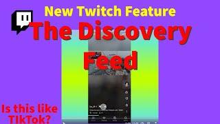 Twitch Discovery Feed