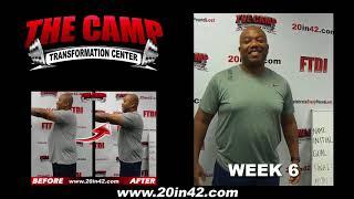 Kearny Mesa Weight Loss Fitness 6 Week Challenge Results - Derrick Poe