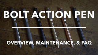 Big Idea Design Bolt Action Pen | Overview, Maintenance, & FAQ