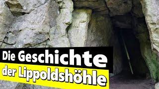 Erkunde die mystische Lippoldshöhle mit ihrer faszinierenden Geschichte und erlebe den Lügenstein