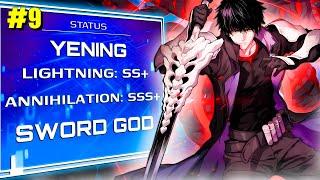 After his DEATH,he RETURNS with an SSS talent and obtains the POWER OF THE SWORD GOD - Manhwa Recap