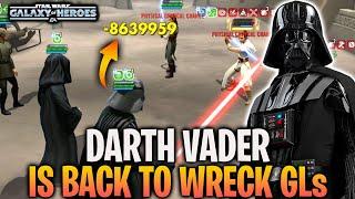 Darth Vader + Palpatine's Unlimited Power is BACK in SWGoH - Destroy Galactic Legends!