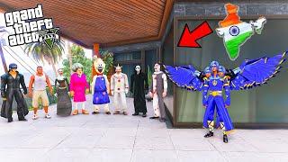 Franklin and Krrish & Flying Jatt Playing Chupan Chupai With ICE SCREAM in GTA 5 !(Part-3)