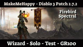 Diablo 3 Wizard Firebird Spectral Test GR100 (2.7.2) MakeMeHappy