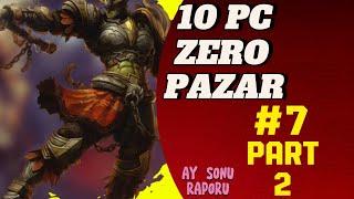 35 GÜNDE NE KAZANDIK ? 10 PC PAZAR  Knight Online Ay Sonu Z Raporu,  Bölüm #7, Part 2, Ultra HD 2k