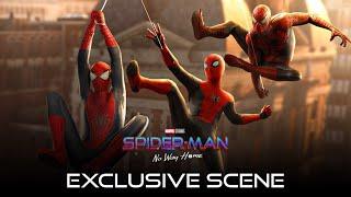 SPIDER-MAN: NO WAY HOME (2021) EXCLUSIVE SCENE | Marvel Studios