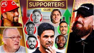 Is Arteta Happy? | The Supporters Club