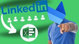 Extract LinkedIn Emails Effortlessly with Power Automate Desktop! 