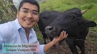 Así es como se ordeña vacas en el campo ‍ Nos fuimos a traer leche para hacer cuajada !!