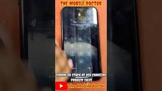 iPhone stuck on red battery logo screen |IPhone X, XS, XS MAX, XR Any Model Problem Solved Done