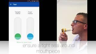 APP iSpirometry for Android