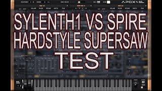 Sylenth1 VS Spire - Hardstyle Supersaw Lead Comparison Test