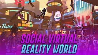 High Fidelity - Social Virtual Reality World