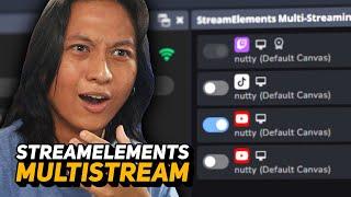 The NEW StreamElements Multistream OBS Plugin Is Insane…