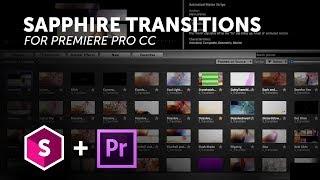 Sapphire Transitions for Adobe Premiere Pro CC