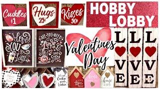 HOBBY LOBBY SHOP WITH ME VALENTINES DAY DECOR 2021