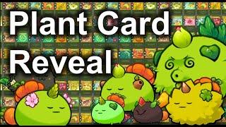 Plant Card Reveal | Axie Infinity Origins Season 2