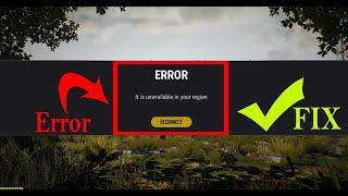 (SOLVED)How to fix [It is unavailable in your region] PUBG LITE