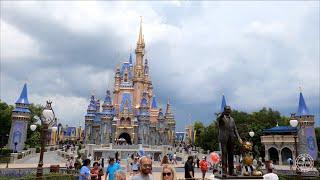 A Fast Walkthrough of Magic Kingdom 2021 - Filmed in 4K | Walt Disney World Orlando Florida May 2021