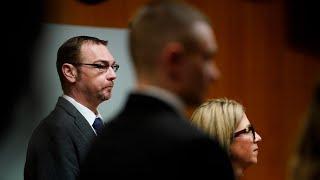 Father of Michigan school shooter shakes his head when hearing guilty manslaughter verdict