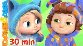 Jack and Jill and More Nursery Rhymes | This Little Piggy Colors | Baby Songs by Dave and Ava 