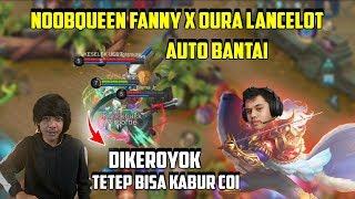 LANCELOT X FANNY NOOBQUEEN AUTO LOMBA NGE KILL!! WKWKWKK