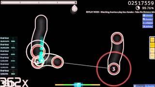 [osu!] Itou Kanako - fake me (Science Adventure Dance Remix) (Speed Up ver.) [Niat] S (Axarious)