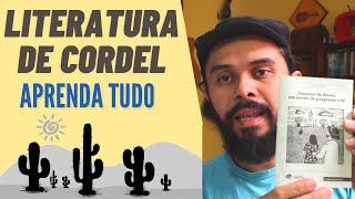 A literatura de CORDEL - como surgiu e como se escreve um cordel?