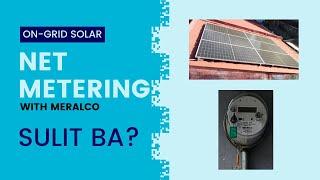 On-Grid Solar Net Metering with Meralco, sulit nga ba?