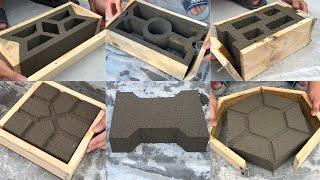 Top 6 Simple And Easy To Make Beautiful Cement Brick Samples