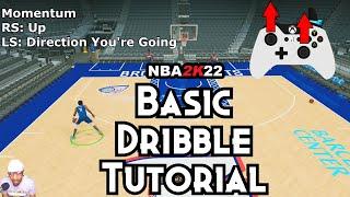 6 Dribble Moves You NEED To Master ! Momentum, Misdirection, Snatchback & More ! NBA 2K22 Tutorial