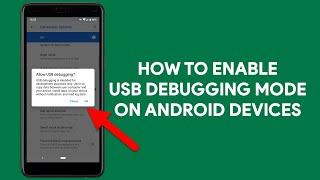 How To Enable USB Debugging Mode on Android Devices - [romshillzz]