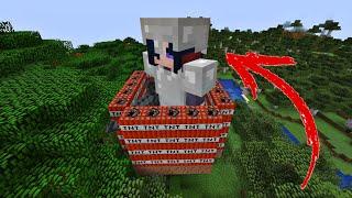 MINERO GIGANTE + TNT  MINECRAFT